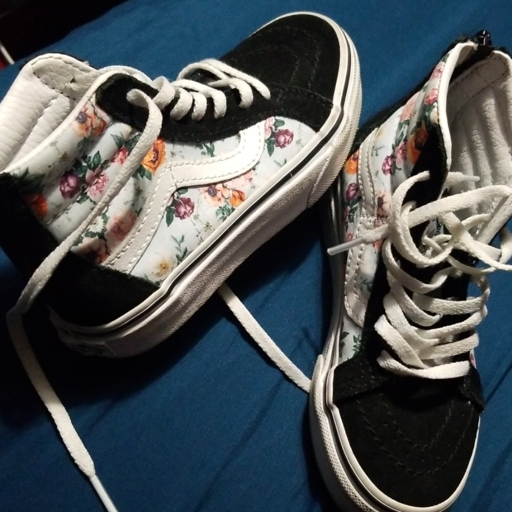 VANS Garden floral SK8 hi shoes